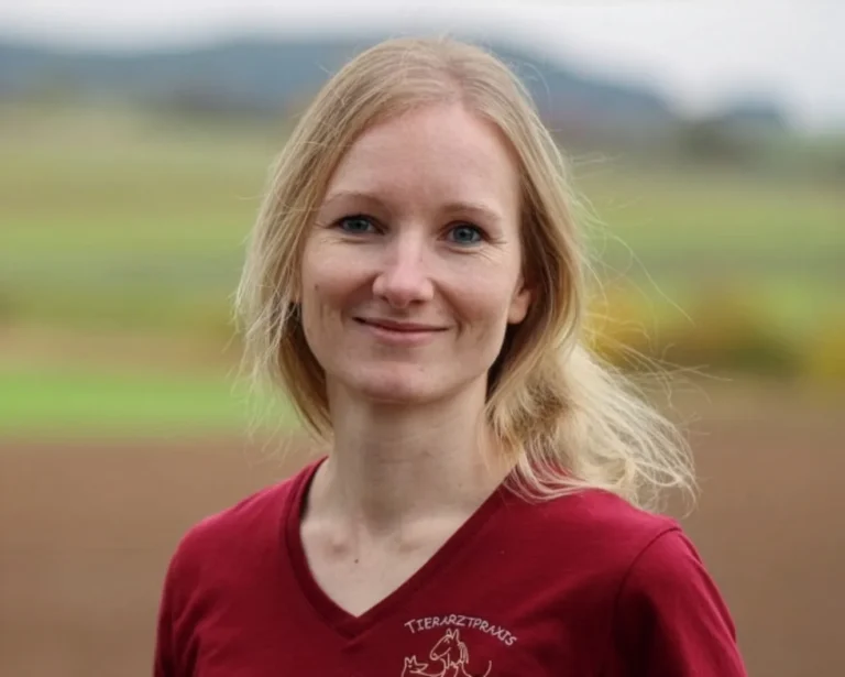 Dr. med. vet. Greta Abele ist Tierärztin bei der Tierarztpraxis Wurmberg
