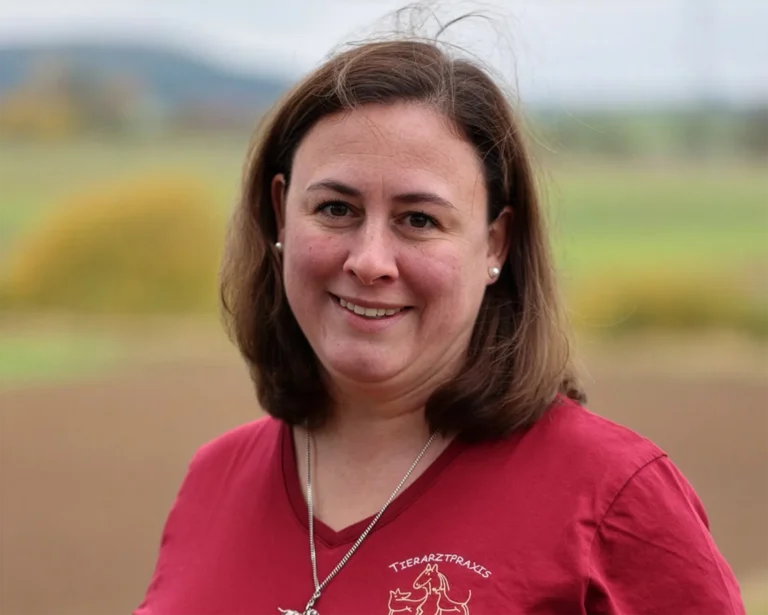 Foto von Dr. med. vet. Henrike-Christina Meier