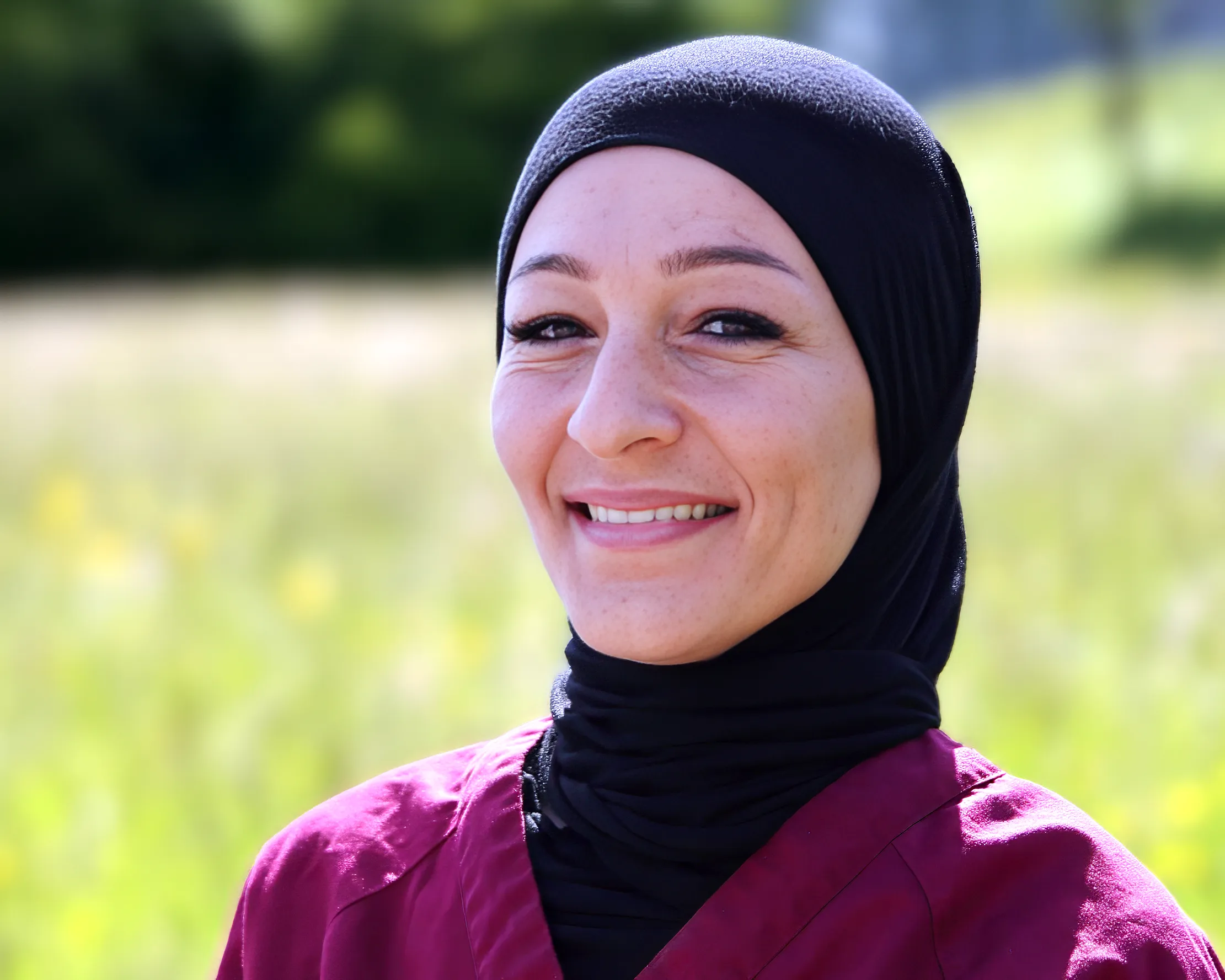 Fatma Atak ist Tiermedizinische Fachangestellte bei der Tierarztpraxis Wurmberg