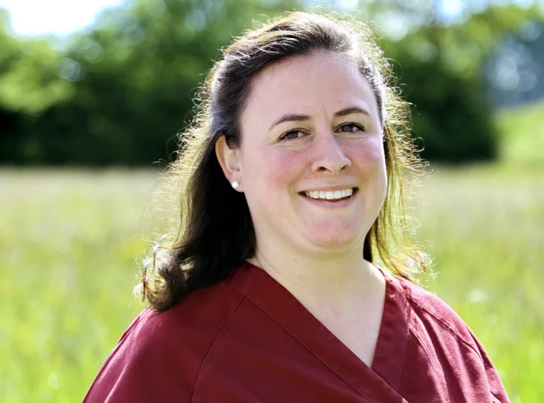 Dr. vet. Henrike-Christina Meier ist Tierärztin bei der Tierarztpraxis Wurmberg